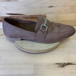 Christian Siriano for Payless Beige Silver Flats Women’s 9